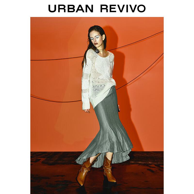 UR Women's Hollow Out Knit Sweater