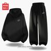 MINISO Men's Half-Zip Hooded Tracksuit Set