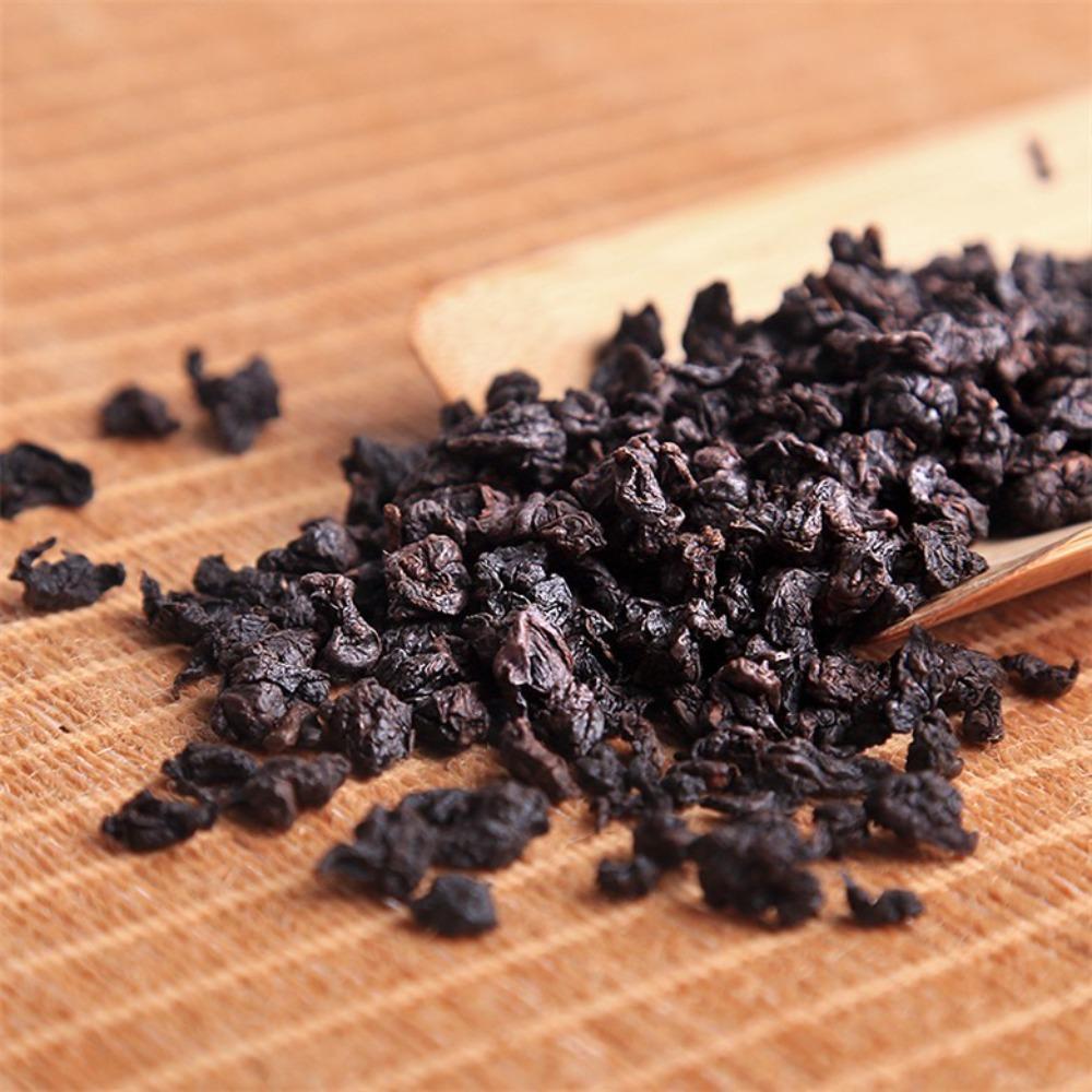 75g 10 Bags Black Oolong Tea Baked Tieguanyin Red Oolong