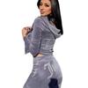 2024 Autumn European & American Women's Sports Leisure Suit DH9837