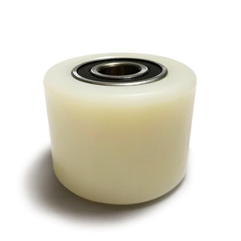 GUYU Nylon Wheel with Bearing for Pallet and Hydraulic Trucks