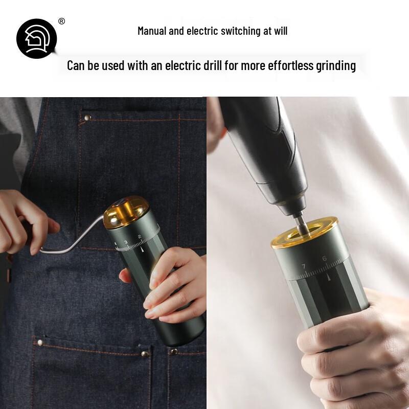 HeroZ5 Manual Portable Coffee Grinder