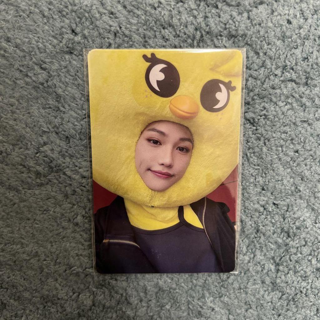 [USED] Stray Kids trading card Felix SKZOO Maxident