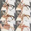 Cat Eye Full-Frame Prescription Glasses for Women with Anti-Blue Light Hand Made Reading Glasses Myopia Eyeglasses