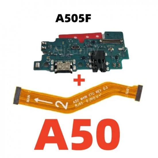 Charging USB Port+ Main Board Flex Cable for SamSung A21S A22 A31 A32 A50 A51 A52 A53 A70 A72 A536B Dock Connector MotherBoard