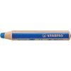 Schoolbox x 38 crayons multi-talents stabilo woody 3in1 + 3 taille-crayons