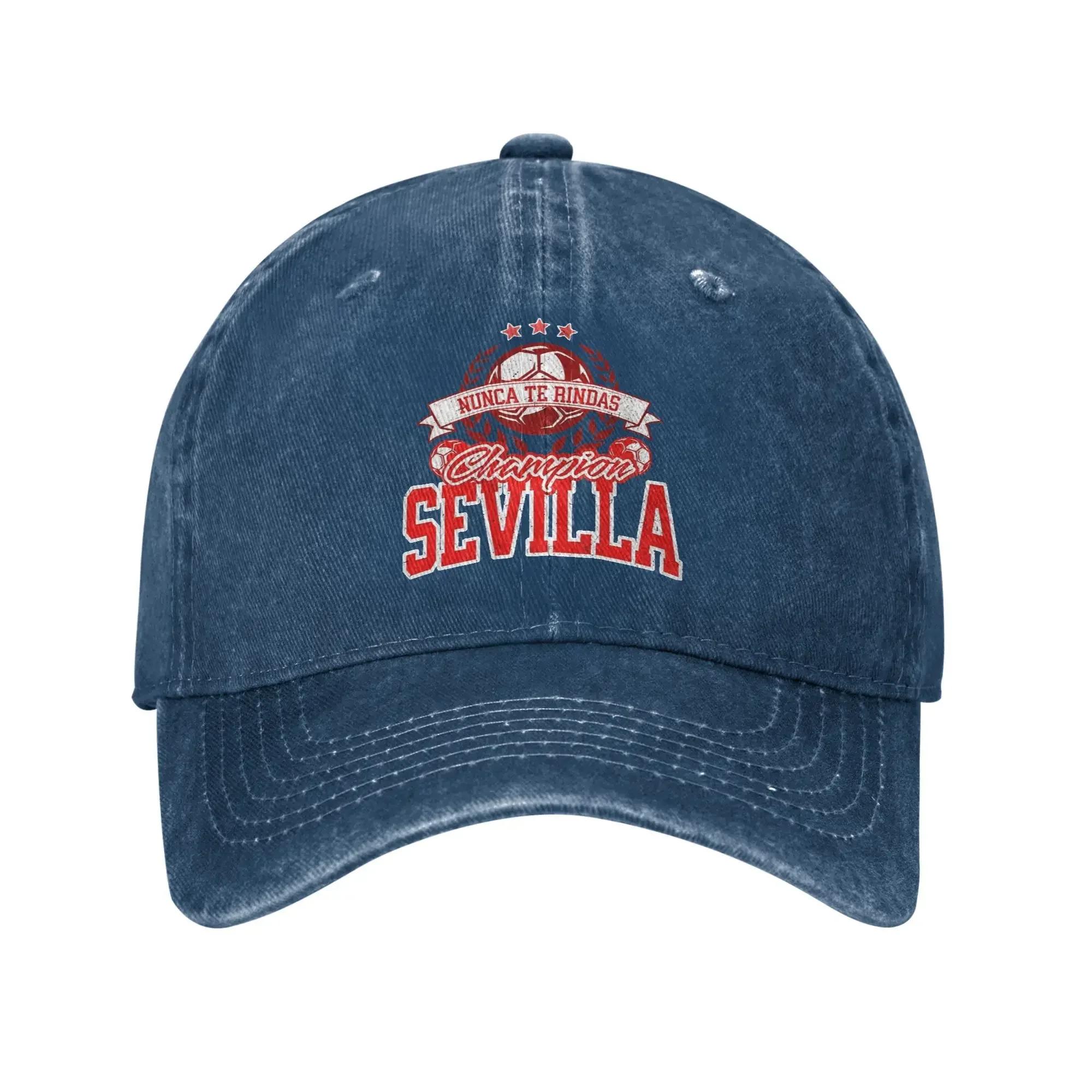 

Baseball Cap Sevilla Club Summer Fashion Trucker Hat Unisex Unisex Custom Logo Hunting Camping Sun Visor Baseball Caps One Size