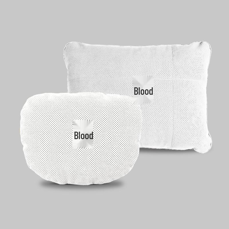 Toyota New Crown 14th Gen Suede Maybach Neck Pillow for Car Seat