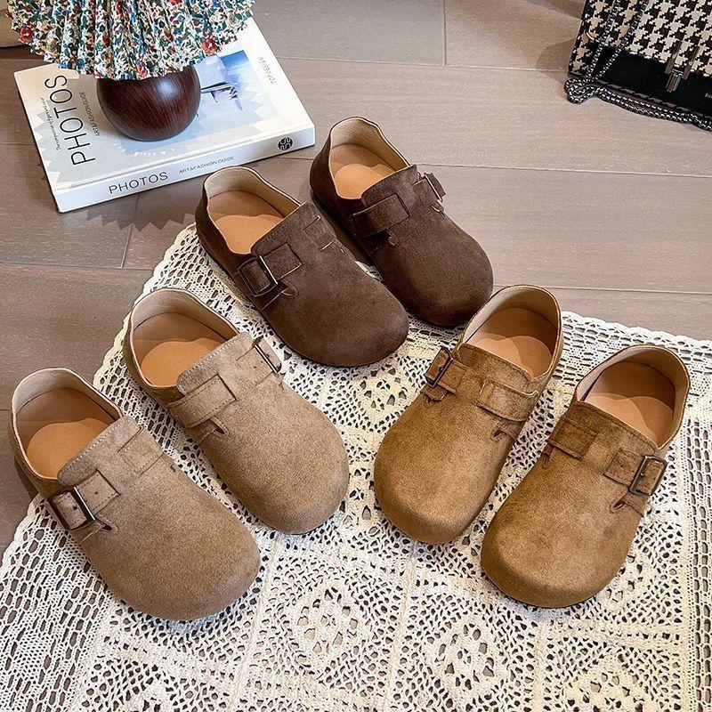 Fashion Versatile Comfortable Soft Sole Casual Single Shoes 2025 Spring and Autumn New Korean Version Japanese Soft Sole Sweet Cool Single Shoes Women