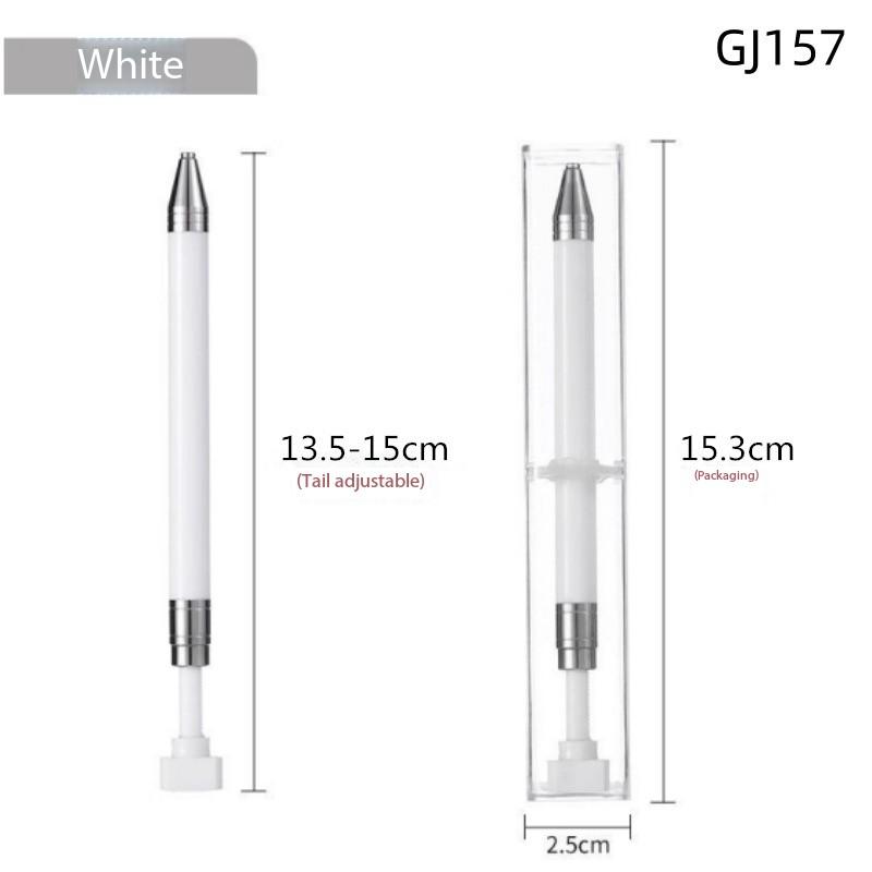 New Nail Drill Tool Rotary Drill Crayons Stick Drill Nail Crayons Stick Drill. белый