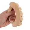 Wooden Wood Massage Roller Tool Natural Muscle Roller Massager  Bodybuilding Equipment