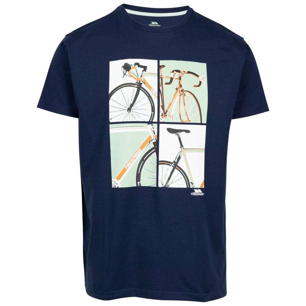 Mens Chowder Bicycle T-Shirt