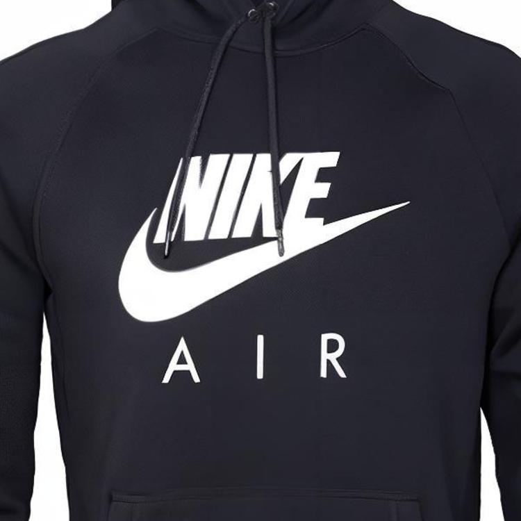 Nike Fleece-Lined Casual Hoodie Men Tops Black BQ5532-010