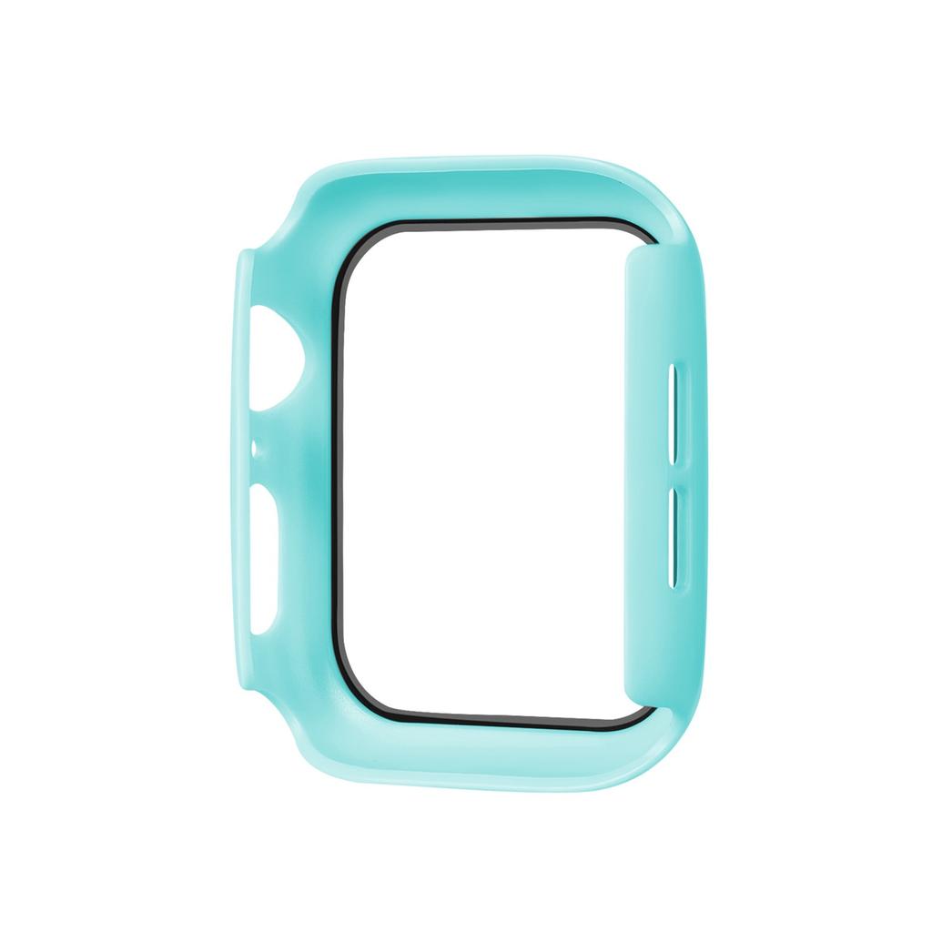 Hard PC  Case Cover With 360 Full Layer Glass Film For Watch SE/Watch6