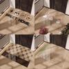 Cartoon Animal Pvc Door Mat With Waterwashable Surface For Home Entrance