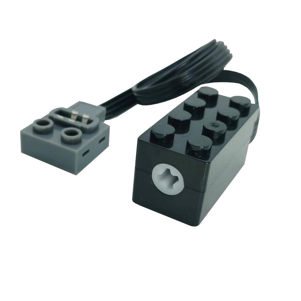 Compatible Lego Bricks: Remote-Control Motorized Toy Car for Educational DIY Assembly
