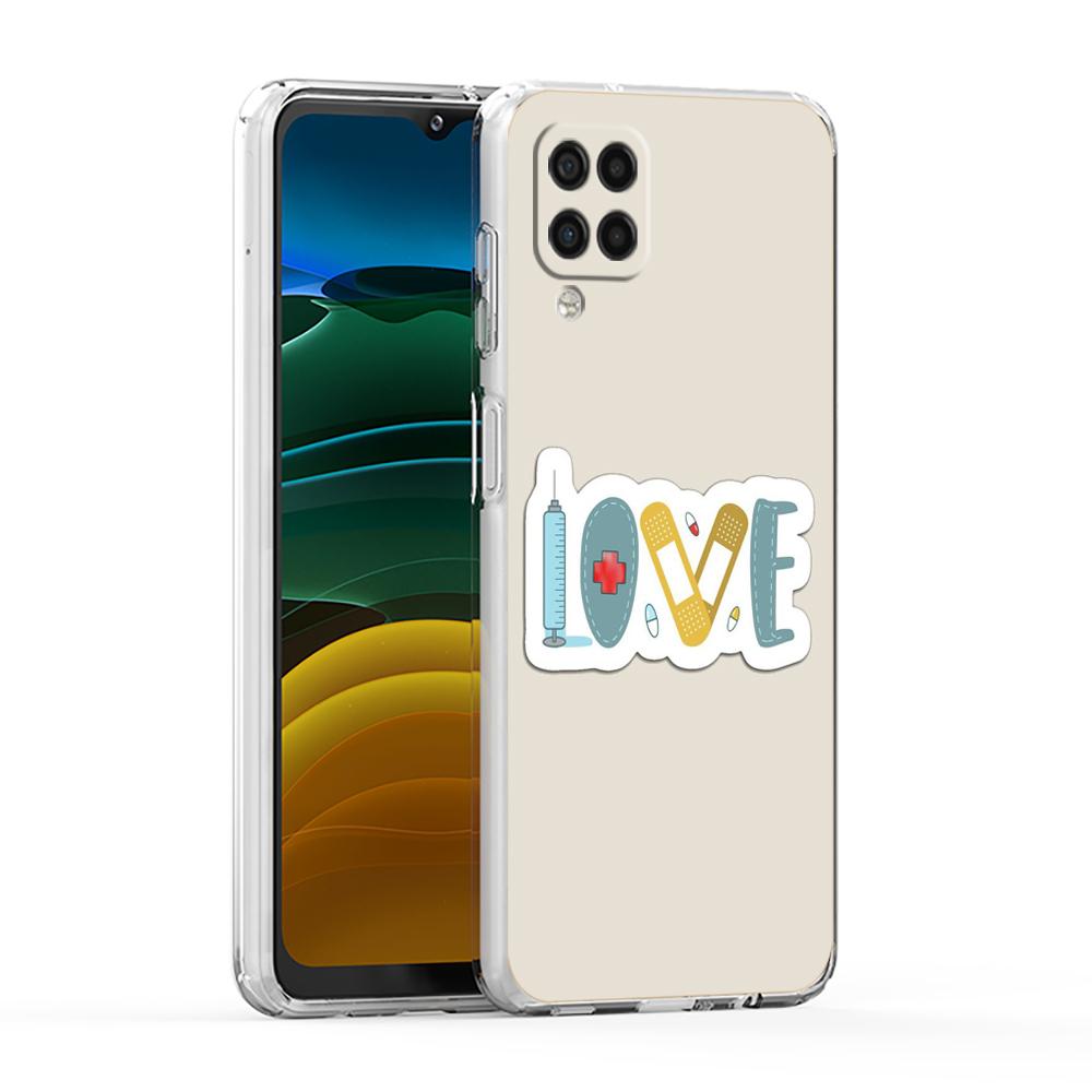 Doctor Nurse Medical Medicine Phone Case For Samsung A13 A33 A35 A55 A73 A53 A23 A51 A71 A21S A31 A41 A05s A03S A15 A25 5G Cover