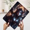 Dark Angel With Horns Tin Plaque Poster Customized Wall Art Retro Vintage Metal Signs for Man Cave Room Decoration Desk Decor