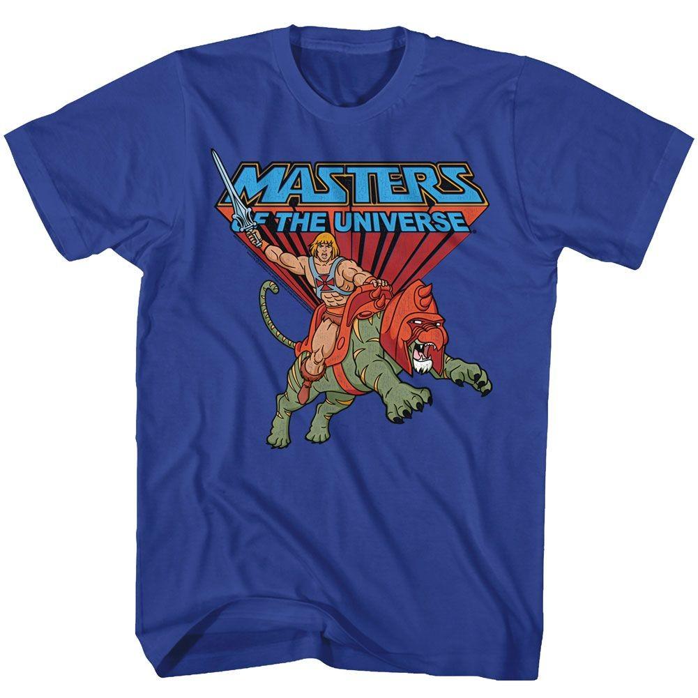 Masters Of The Universe Ride Into Battle TV Shirt M
