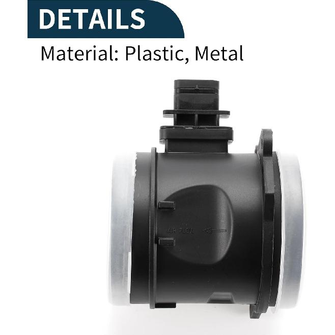 Mass Air Flow Sensor Meter Assembly for Porsche Cayenne Durable No.03H906461A | Inner MAF Sensor 1 Pcs