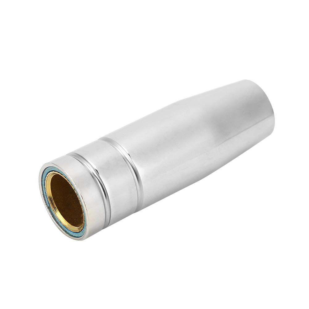 

10 шт. Сопла Расходный материал для MIG-сварки Подходит для горелки 15AK