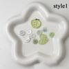 10pcs Spring Series Buttons Crafts Buttons Doll Scrapbooking Mixed Color 2/4-hole DIY Decorative Materials Sewing Accessories