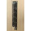 4 Pieces Black Window Glass Rubber for Hyundai Accent 2000-2005 Protector WeatherStrip Glass Seals 82210-25000 80cm 93cm