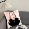 TTokyo RevengerR Anime Cushion Cover Pillowcase Ultra Soft Skin Friendly Fabric Cloud Like Comfort Concealed Zipper