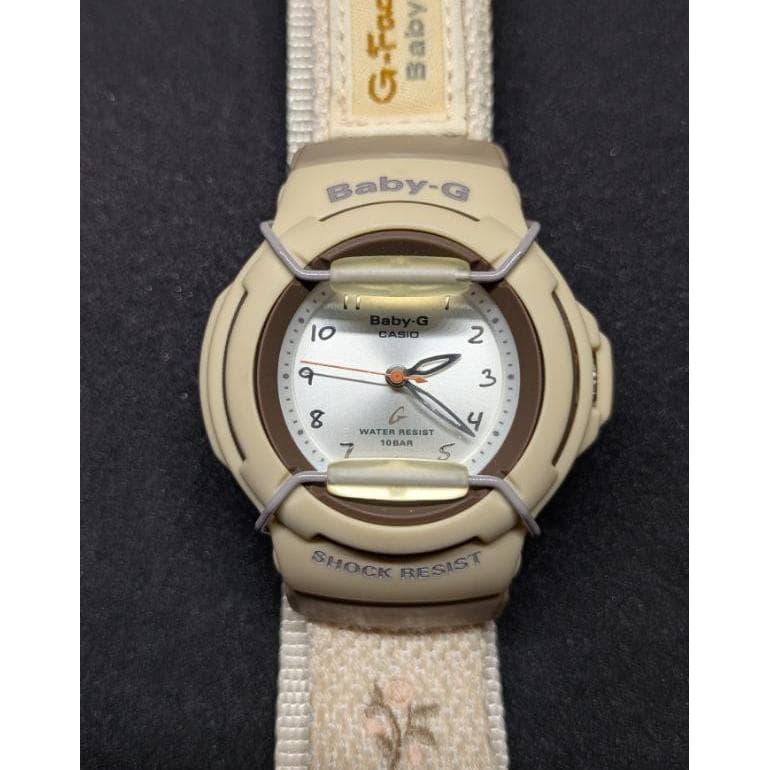 CASIO Baby-G G-Faddy White