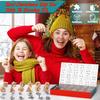 Advent Calendar - Teaser Puzzles For Teens Adults Older Kids, Pcs & Wood Puzzle Christmas Countdown Calendar, Family Challenge Games Toys