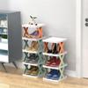 5 Tier Detachable DIY Easy Storage Shoe Rack Organizer Adjustable Stackable Shelf Unit for Home Closet Bathroom Entryway