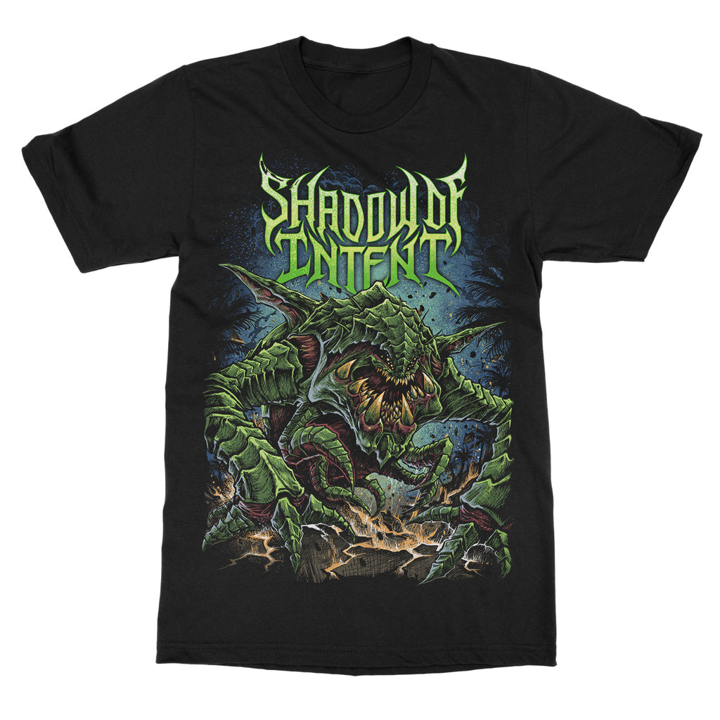 Pop Shadow of Intent Band Graphic Cotton T-shirt Unisex Summer Short Sleeve Fashion Brand Tee Luxury Casual Vintage Retro Top