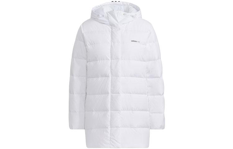 Adidas Neo Down Jackets Women s White Hooded Moderate Other HF0502 XXL