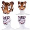 Costume Party Festival Carnival Party Masquerade Mask Tiger Mask Cosplay Props Halloween Decoration