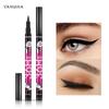 YANQINA 36H Eyeliner Set 2in1 Mascara Waterproof Makeup Does Not Bloom