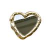 Electroplated Metal Lines, Love Mobile Phone, Airbag Bracket, Mirror Sticker, Portable Makeup Mirror, Portable For Watching Dramas