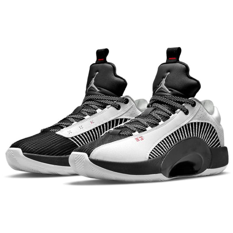 Jordan 35 Low PF White Black Jordan CW2459-101