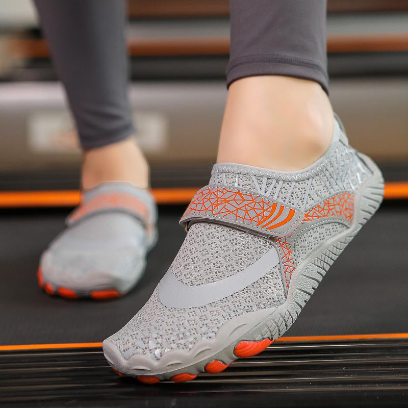 Sapatos de fitness para interior agachamento passadeira ********* sapatos de corda absorção de choque desporto em casa sapatos de ioga