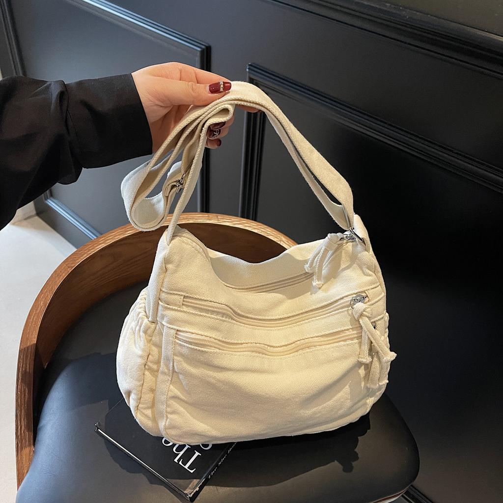 Large-capacity Tote Bag, Fashionable Shoulder Bag, Commuter Bag, Lightweight Crossbody Bag