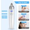 SC864 Diamond Micro-Dermabrasion Facial Machine, Professional Facial Deep Cleasing Tool, Home Use Facial Skin Care Equipment