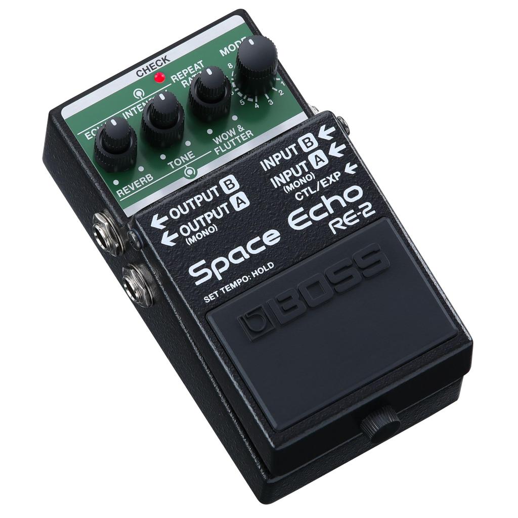 BOSS RE-2 Space Echo Space Echo Echo Delay Reverb Guitar Effector
