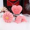 3D Valentine Rose Animals Candle Silicone Mold Handmade Chocolate Decoration Bear Aromatherapy Soap Resin Candle Silicone Mould