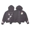 ERD Street Style Embroidered Corduroy Jacket Teen Boys Loose Fit Casual Outerwear 25FW