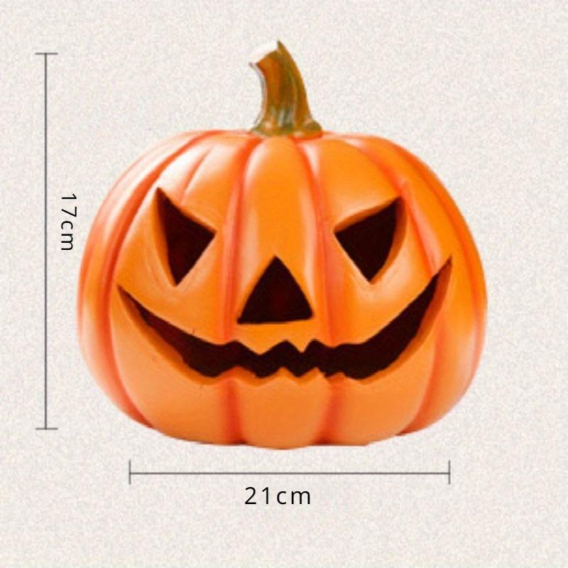 1pc Creative Halloween Pumpkin Decoration Opening Housewarming New Home Gifts Pumpkin Resin Crafts