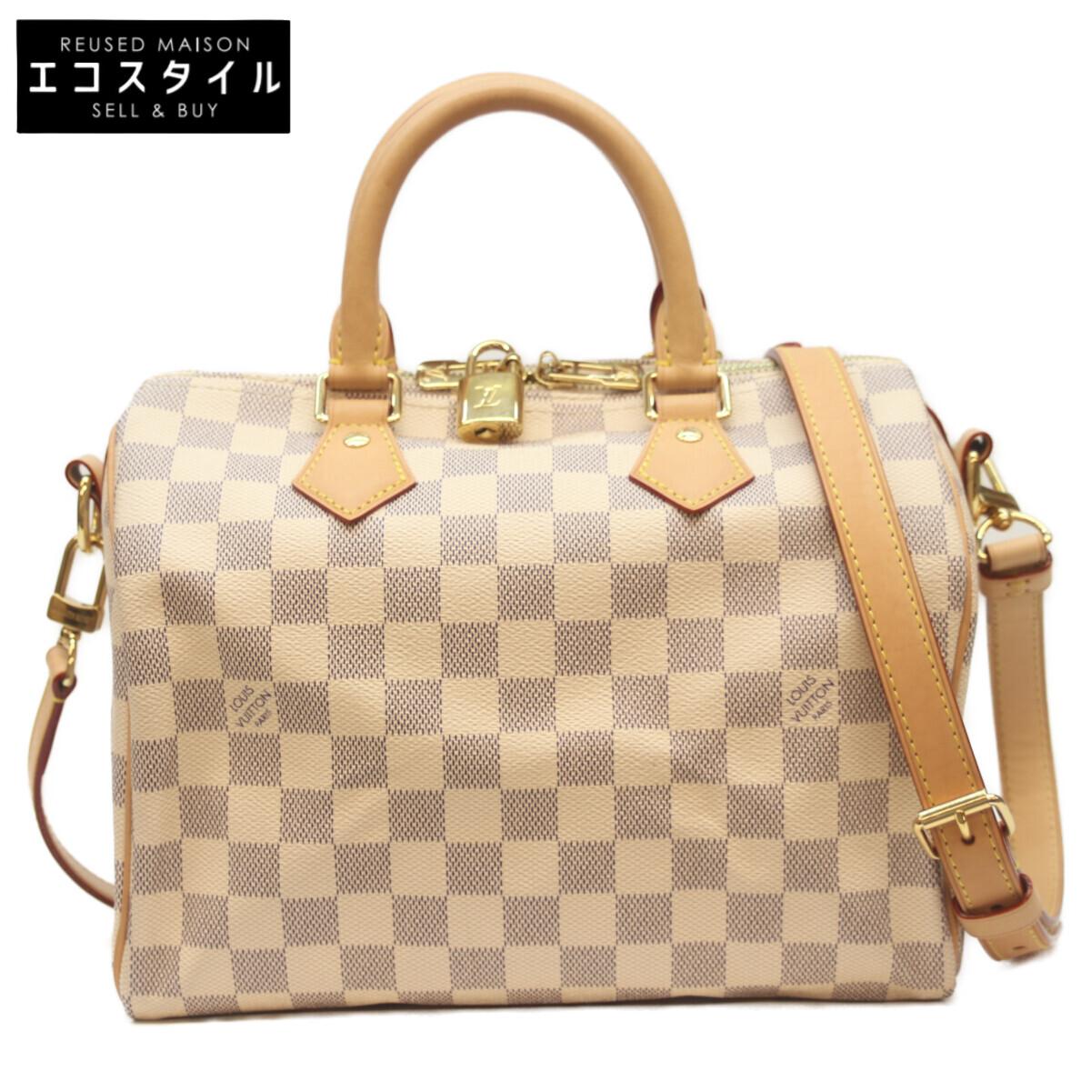 

LOUIS VUITTON N40608 Damier Azur Speedy Bandolier 25 Boston bag Damier Azur CanvasUsed