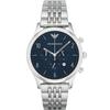 AR1942 Blue Dial Chronograph Men's Watch