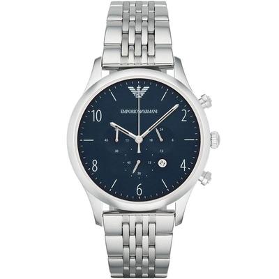Pánské hodinky AR1942 Chronograf s modrým ciferníkem
