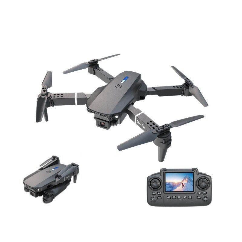Cross E88 Drone: 2026 Quad with Built-in Display for Aerial Photography & Remote Control.