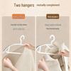 Traceless Non-Slip Wide Shoulder Coat Hanger - No Bulging, No Deformation, High-End Feel