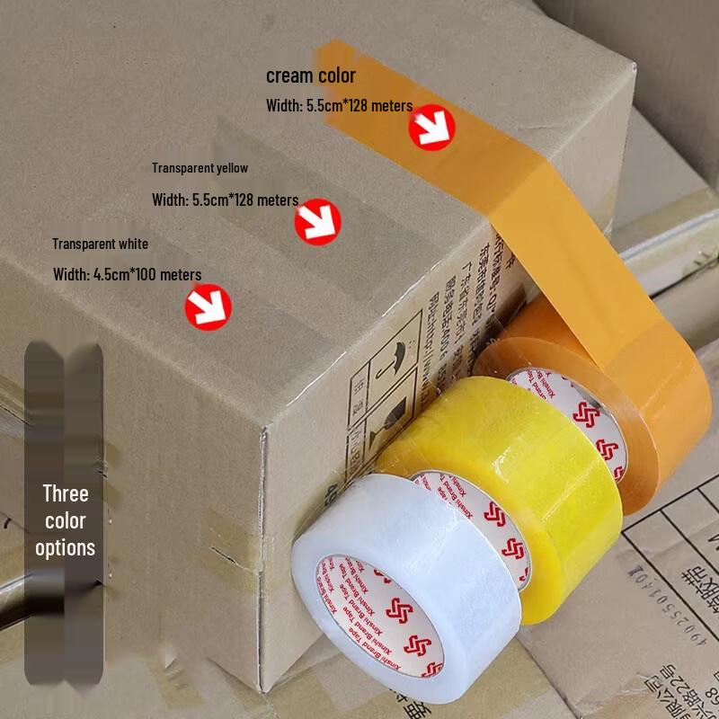 Şeffaf Geniş Paketleme Bandı